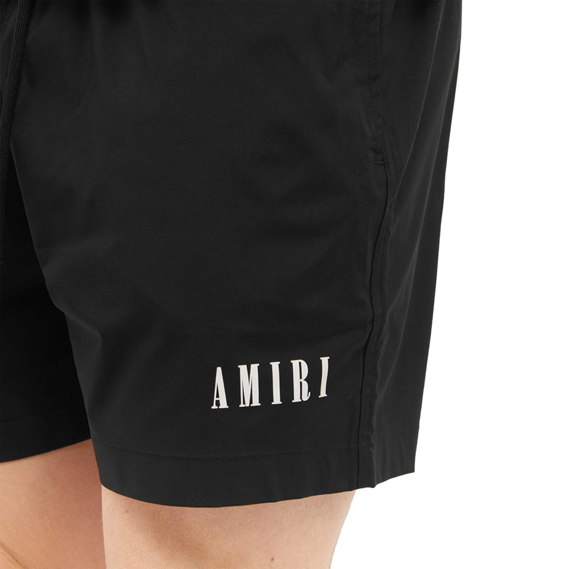 Amiri Core Logo Black Swim Shorts