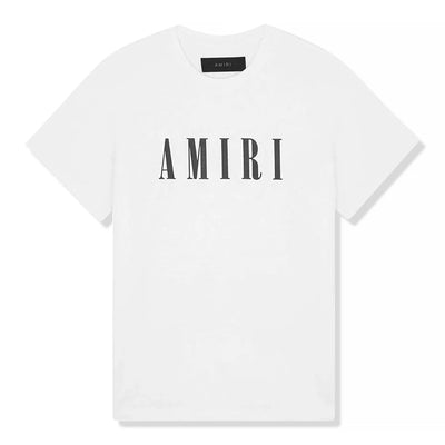 Amiri Kids 'Amiri' White T Shirt