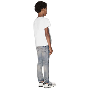 Amiri Kids 'Amiri' White T Shirt