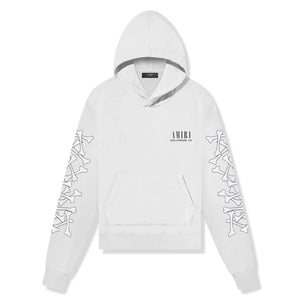 Amiri Kids Bones White Hoodie