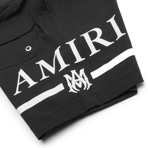 Amiri Kids MA Bar Black Swim Trunks