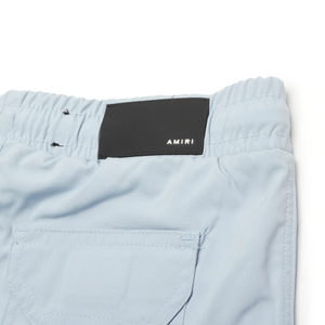Amiri Kids MA Bar Dusty Blue Swim Trunks