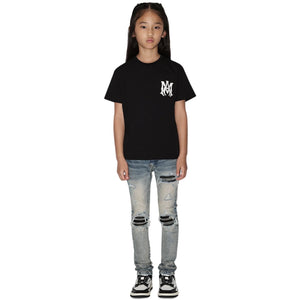 Amiri Kids MA Black T Shirt