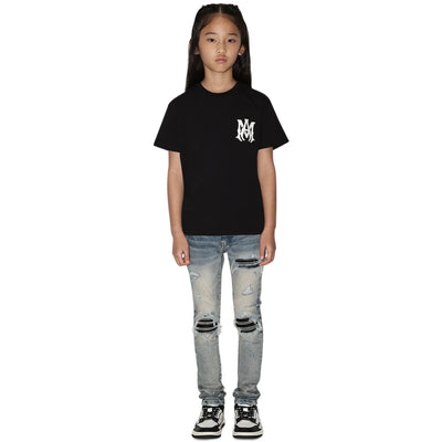 Amiri Kids MA Black T Shirt