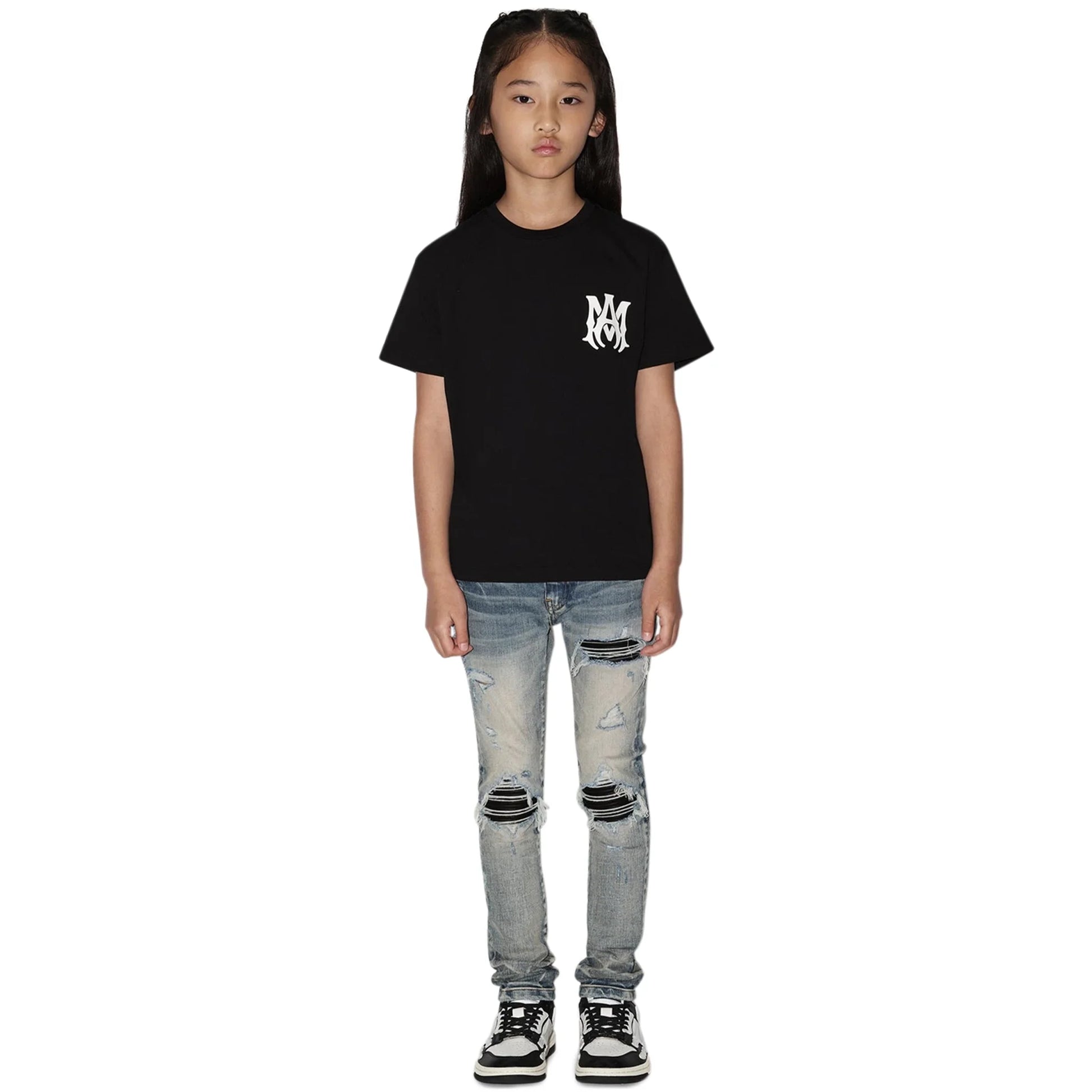 Amiri Kids MA Black T Shirt