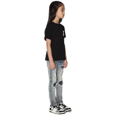 Amiri Kids MA Black T Shirt