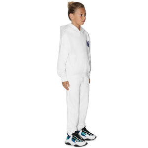 Amiri Kids MA Core Logo White Hoodie