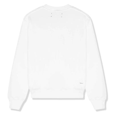 Amiri Kids MA Core Logo White Sweatshirt
