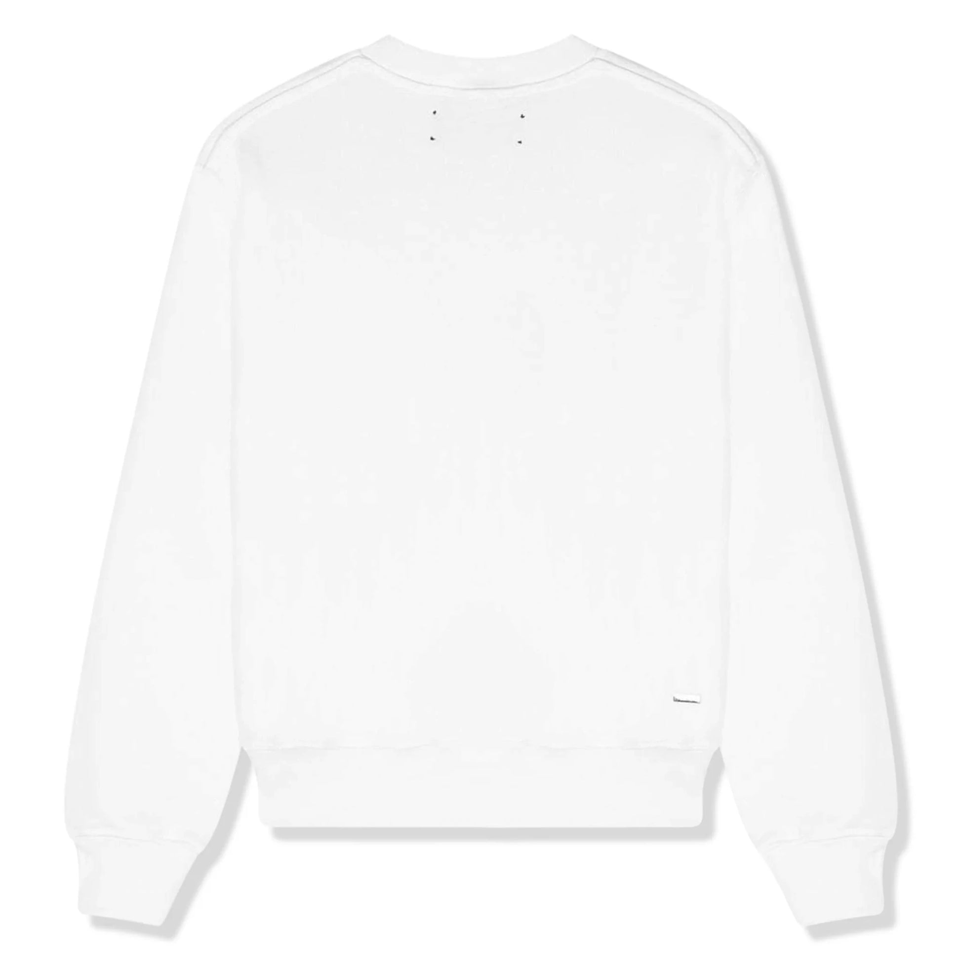Amiri Kids MA Core Logo White Sweatshirt