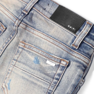 Amiri Kids MX1 Clay Indigo Jeans