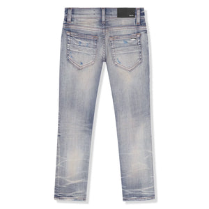 Amiri Kids MX1 Clay Indigo Jeans