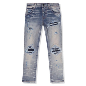 Amiri Kids MX1 Clay Indigo Jeans
