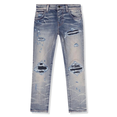 Amiri Kids MX1 Clay Indigo Jeans