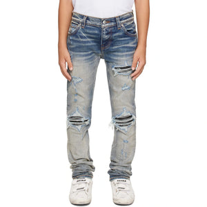 Amiri Kids MX1 Clay Indigo Jeans