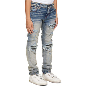 Amiri Kids MX1 Clay Indigo Jeans