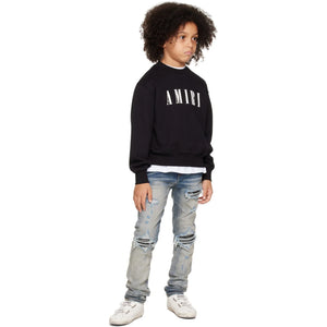 Amiri Kids MX1 Clay Indigo Jeans