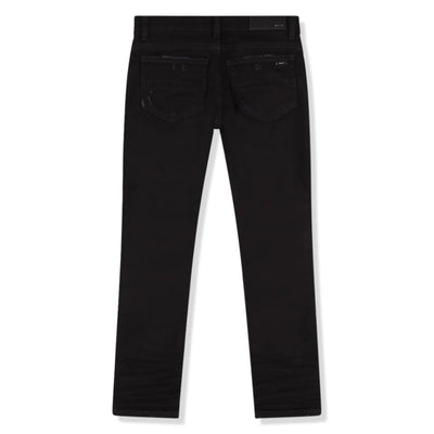 Amiri Kids Stack Black Jeans