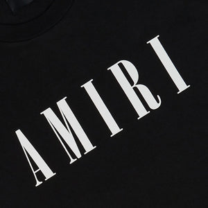 Amiri Logo Black T Shirt