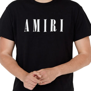 Amiri Logo Black T Shirt