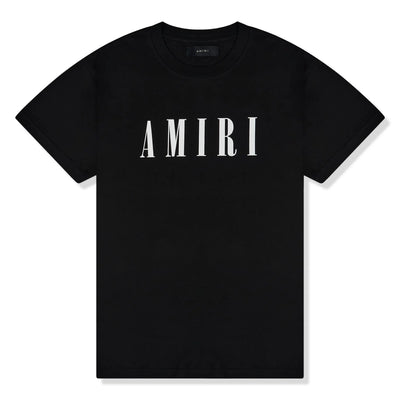 Amiri Logo Black T Shirt