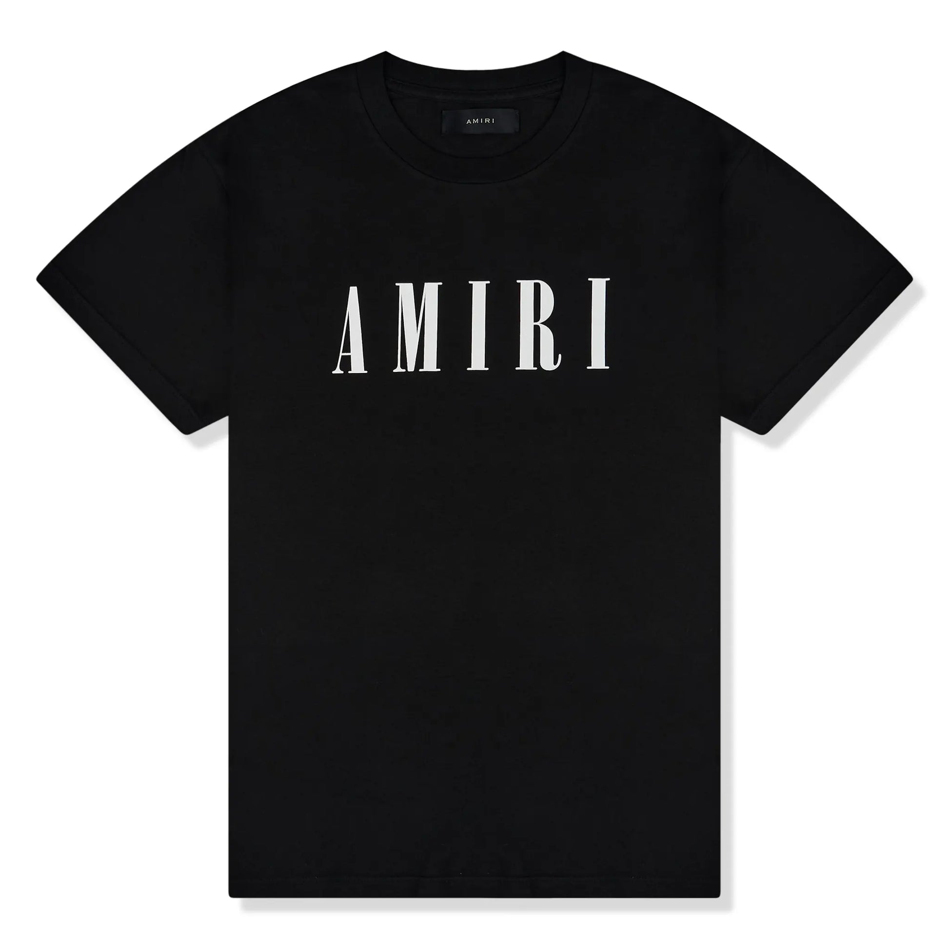 Amiri Logo Black T Shirt
