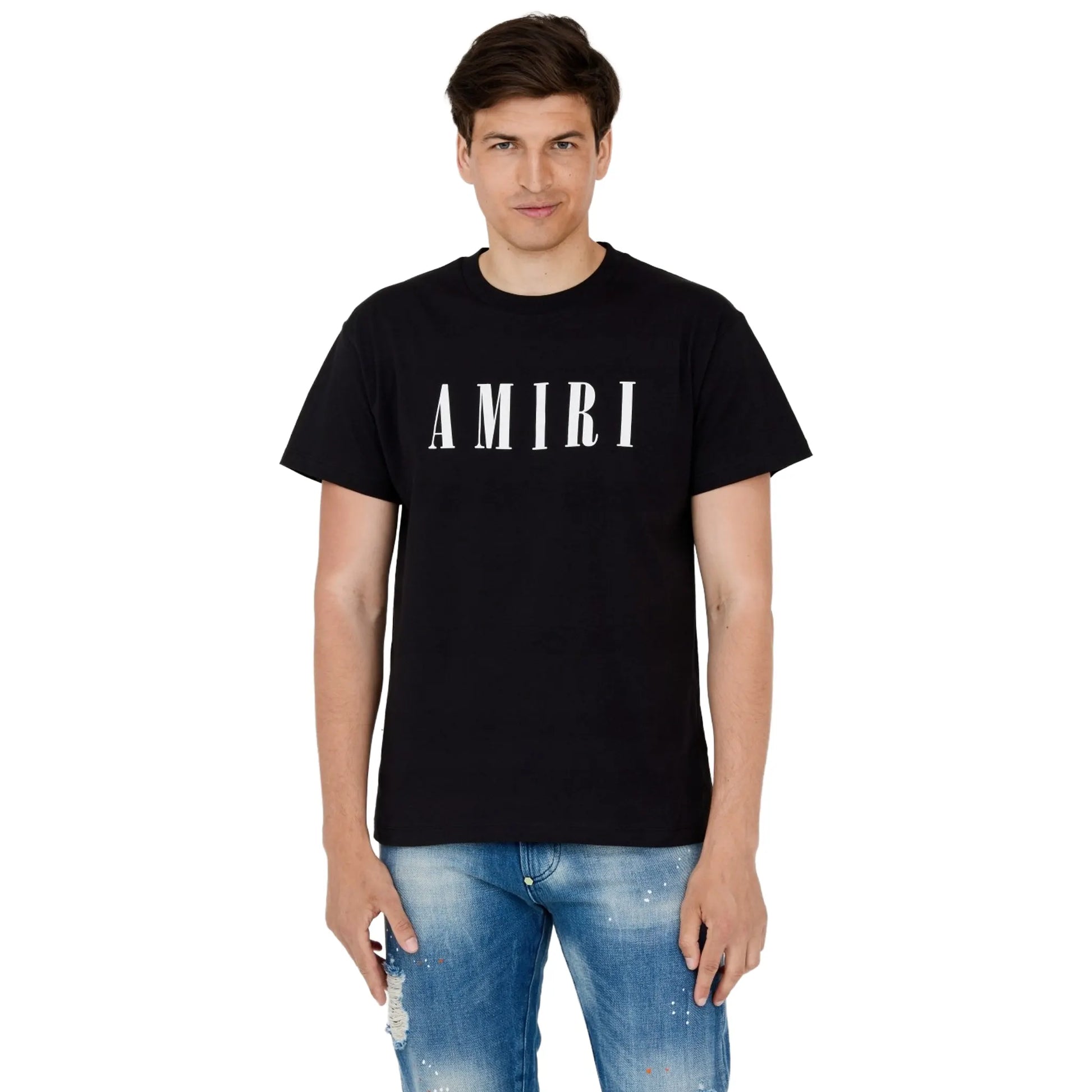 Amiri Logo Black T Shirt