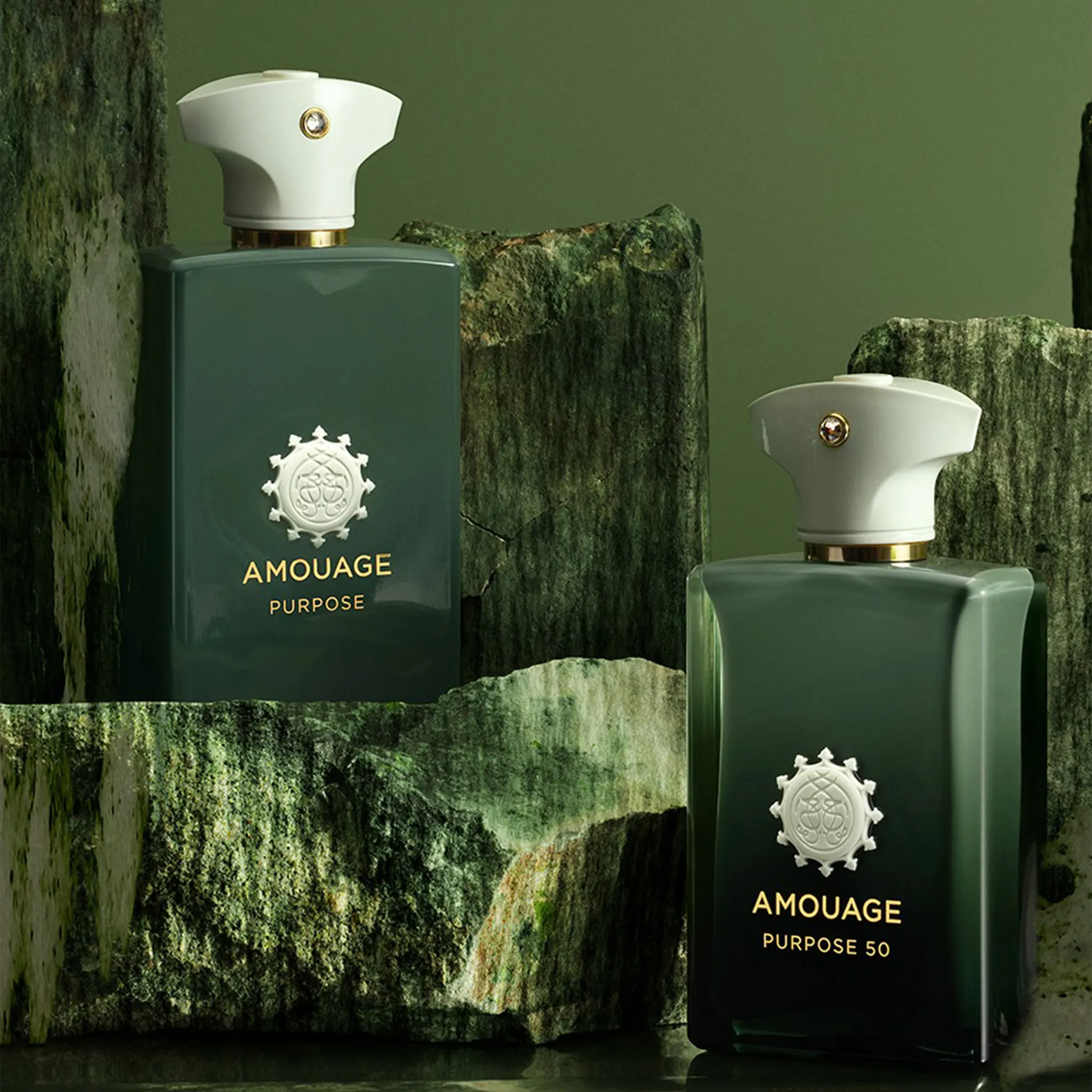 Amouage Purpose 50 Extraits Eau De Parfum 100ml
