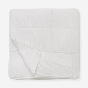 Amsterdam Cotton Velvet Coverlet by Pom Pom at Home