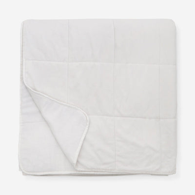 Amsterdam Cotton Velvet Coverlet by Pom Pom at Home