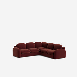 Neve Corner Sectional Sofa by Aimee Song