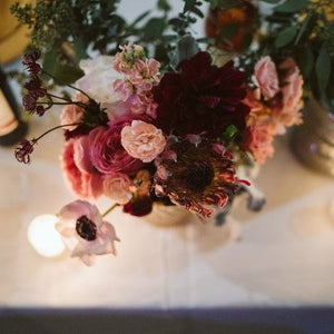 An Intimate Romantic Wedding