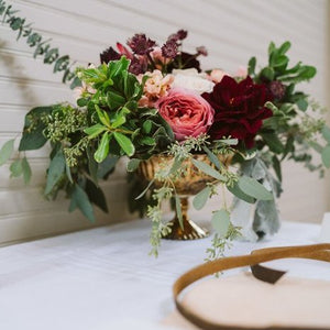 An Intimate Romantic Wedding