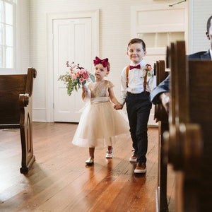 An Intimate Romantic Wedding