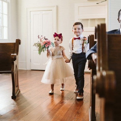 An Intimate Romantic Wedding