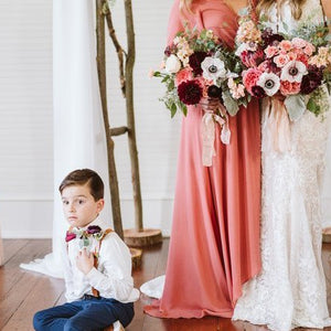 An Intimate Romantic Wedding