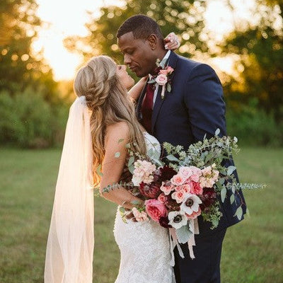 An Intimate Romantic Wedding