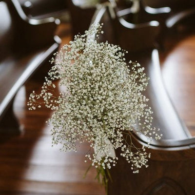 An Intimate Romantic Wedding