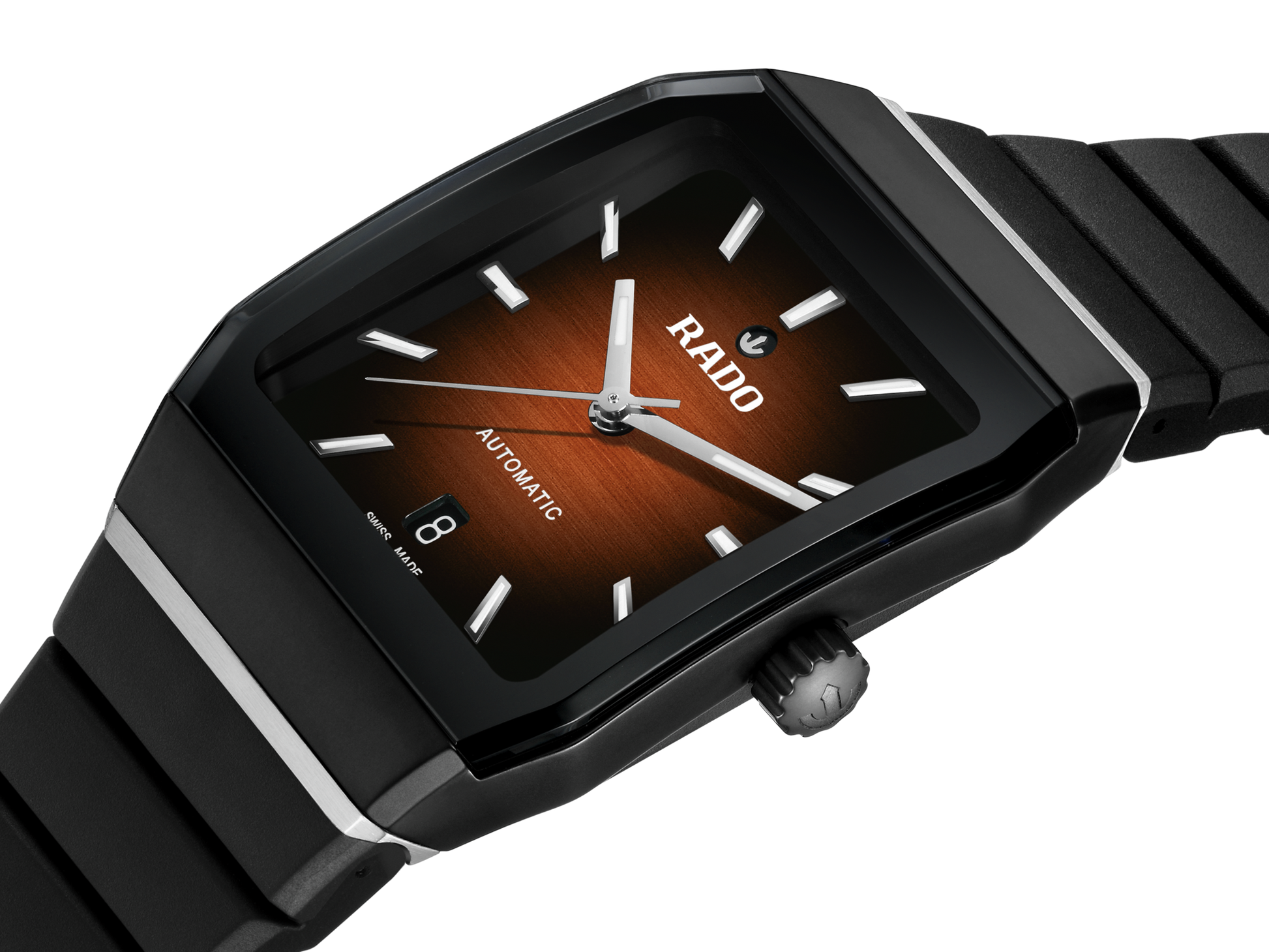 Rado Anatom Automatic Brown Dial Unisex 32.5MM
