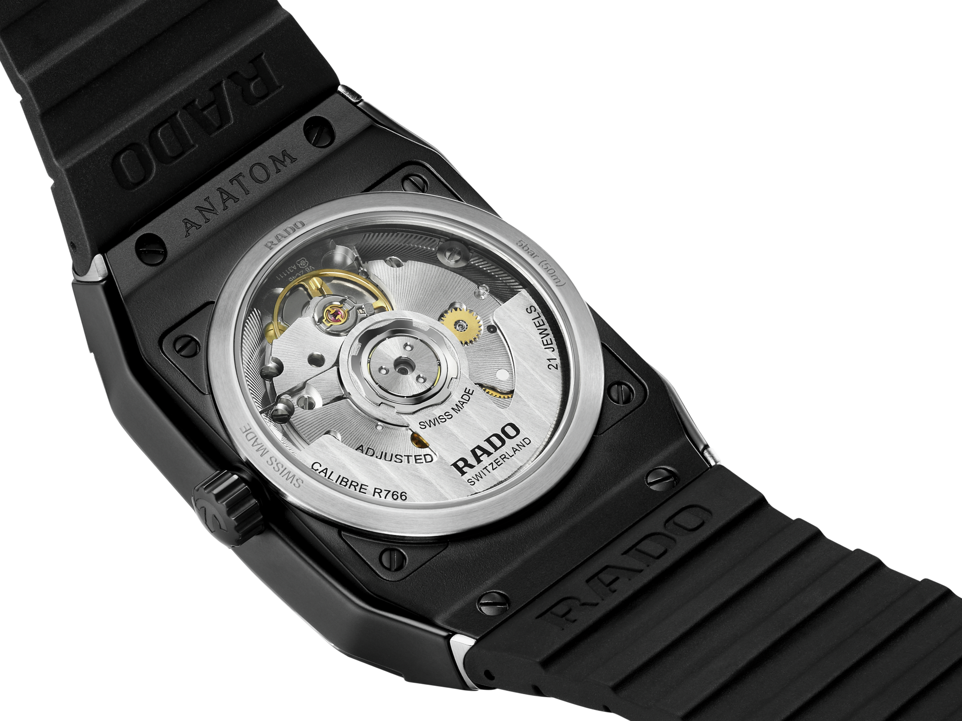 Rado Anatom Automatic Brown Dial Unisex 32.5MM