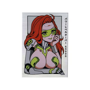 Android 69 Metal Magnet