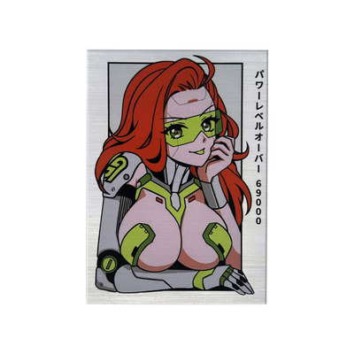 Android 69 Metal Magnet