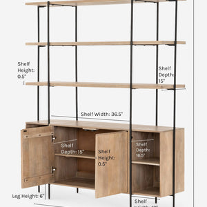 Aneko Sideboard and Hutch