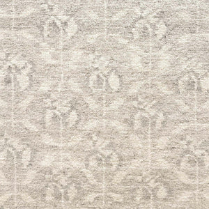 Valeria Hand-Knotted Wool-Blend Rug