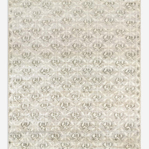 Valeria Hand-Knotted Wool-Blend Rug