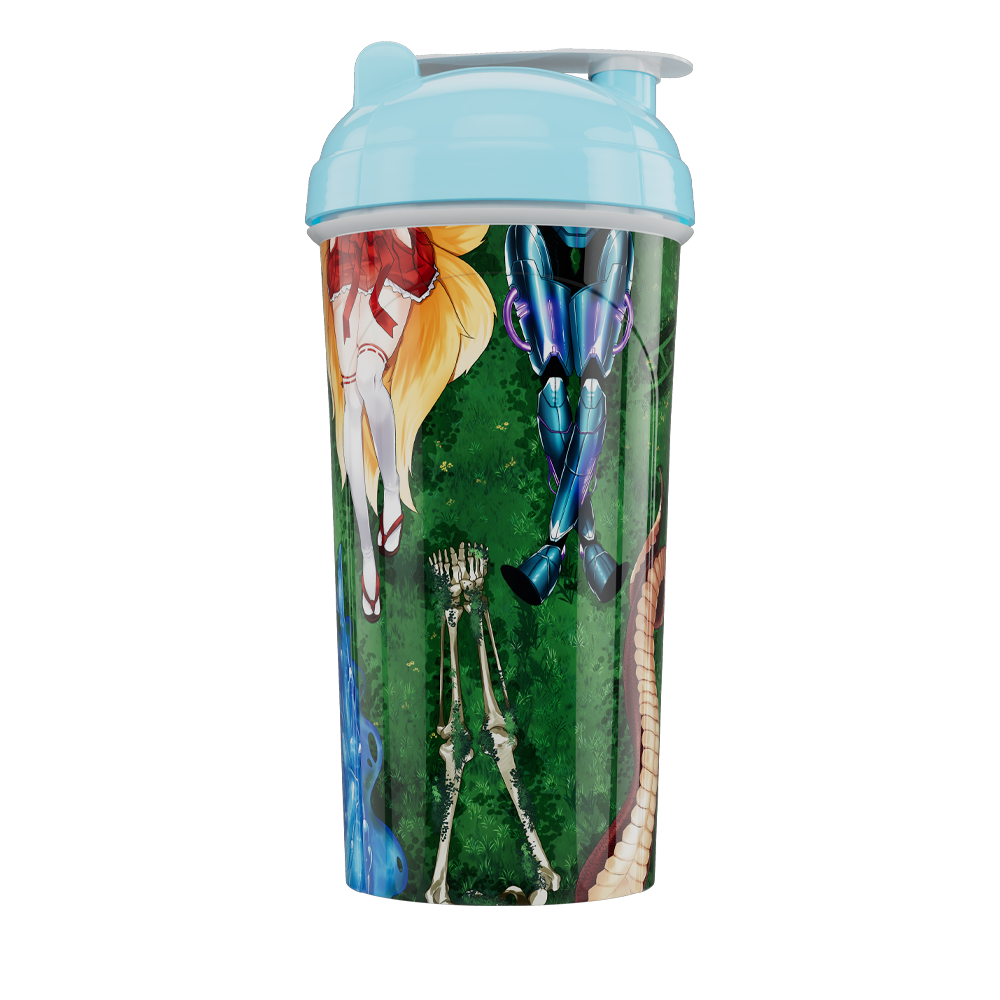 Anime Girl Thigh Wrap Shaker