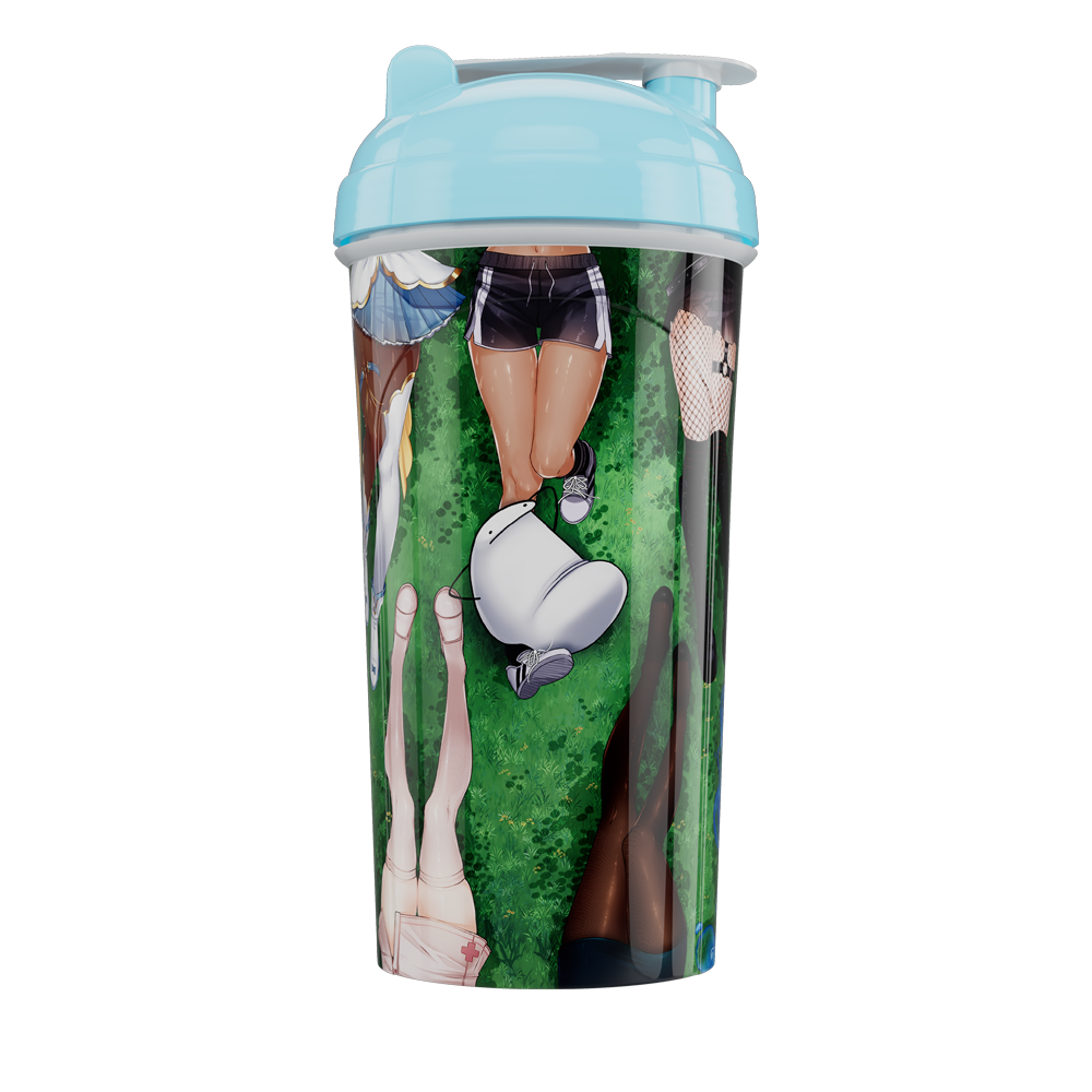 Anime Girl Thigh Wrap Shaker