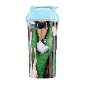 Anime Girl Thigh Wrap Shaker