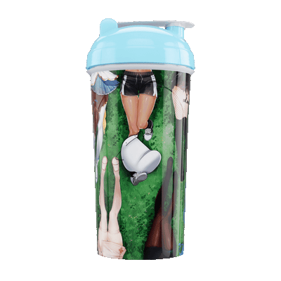 Anime Girl Thigh Wrap Shaker