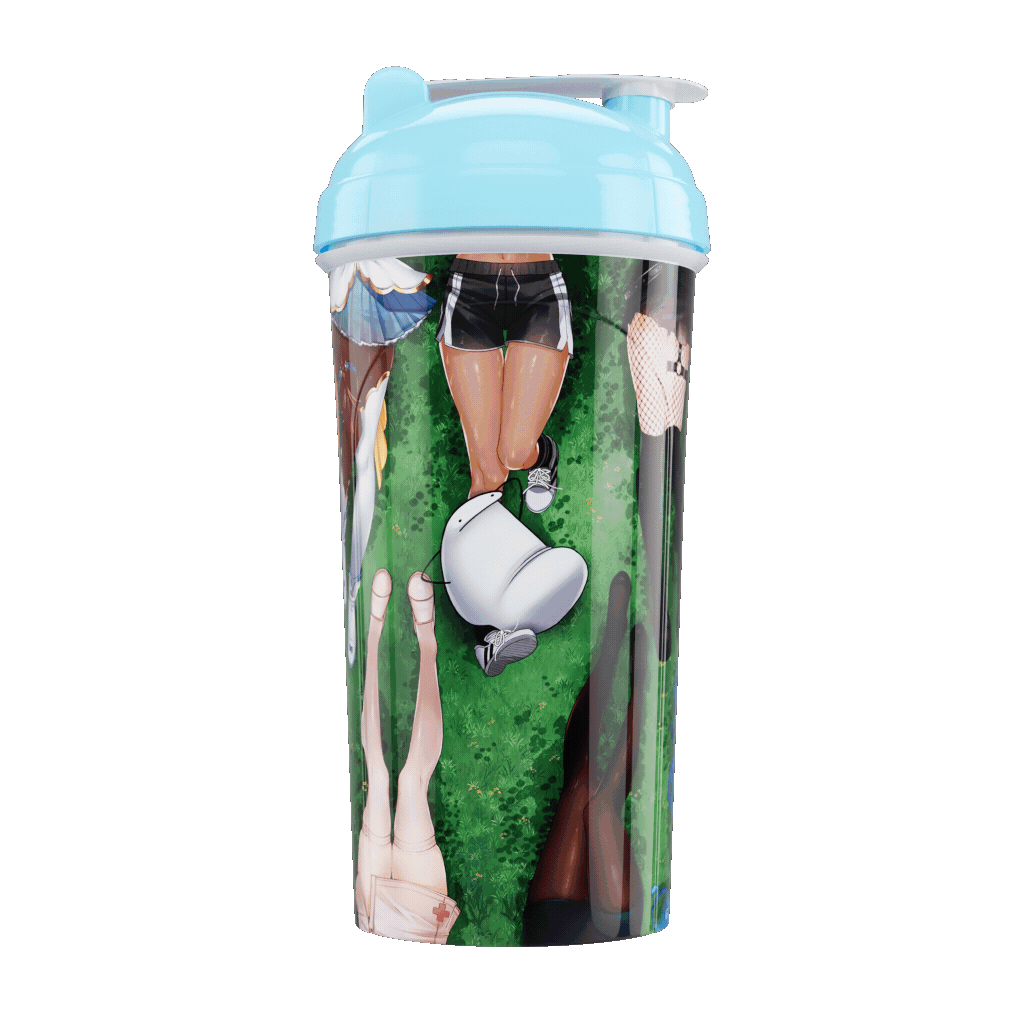 Anime Girl Thigh Wrap Shaker