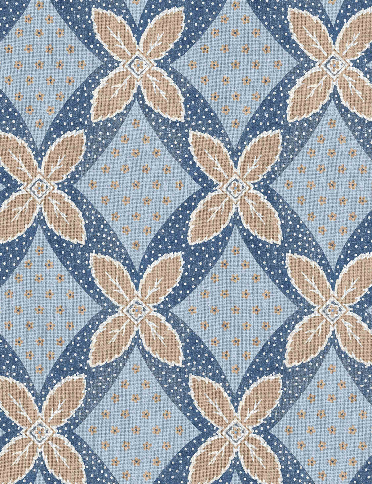 Arthur Linen Fabric by Nathan Turner